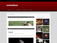 michmithund.wordpress.com Webseite Vorschau