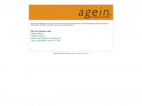 agein-consulting.com Webseite Vorschau