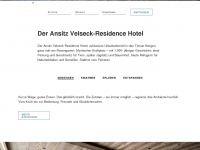 velseck.it Webseite Vorschau