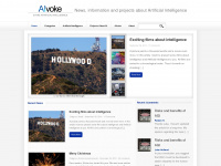 aivoke.com Webseite Vorschau