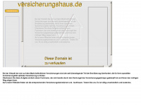 versicherungshaus.de Webseite Vorschau