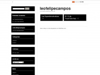 leofelipecampos.wordpress.com Webseite Vorschau