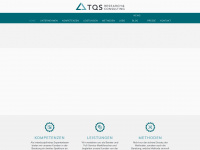 tqs.at Webseite Vorschau