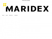 maridex.pl Webseite Vorschau