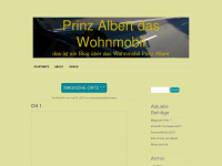 prinzwohnmobilaufreise.wordpress.com Webseite Vorschau