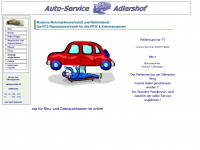 reifen-service-adlershof.de Webseite Vorschau