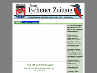 neue-lychener-zeitung.de Webseite Vorschau