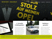 dp-racing.net Webseite Vorschau