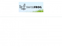 swissfrog.com Webseite Vorschau