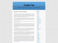 taxabletalk.com