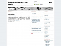 verbraucherinformationen.wordpress.com Webseite Vorschau