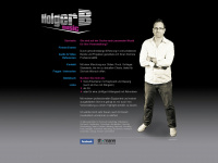 holgerb-music.de Webseite Vorschau