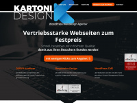 kartoni-design.de Webseite Vorschau
