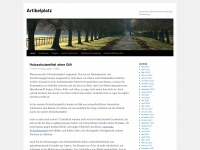 artikelplatz.eu Webseite Vorschau