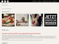 marktzeit.com Webseite Vorschau