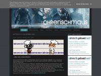 podcast-ohrenschmaus.blogspot.com Webseite Vorschau