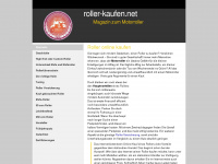 roller-kaufen.net Webseite Vorschau