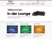 media-lounge.at Webseite Vorschau
