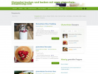 glutenfreie-ernaehrung.com Webseite Vorschau