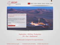 exploration-production-services.de Webseite Vorschau