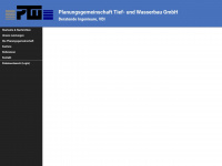 ptw-ingenieure.de Thumbnail