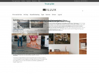 illux.dk Webseite Vorschau