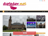 diefeder.net Webseite Vorschau