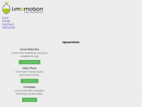 limemotion.com Webseite Vorschau