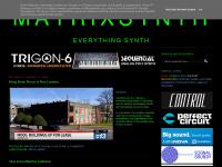 matrixsynth.com Webseite Vorschau