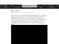 xsteadfastx.org Webseite Vorschau