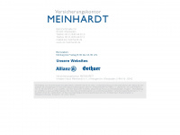 vk-meinhardt.de Webseite Vorschau