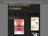 moeglichkeit-formen.blogspot.com Webseite Vorschau