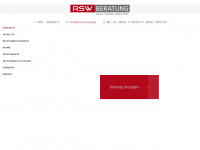 rsw-beratung.de Webseite Vorschau