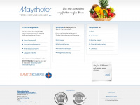mayrhofer-versicherungen.de Webseite Vorschau