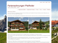 pfeifhofer.info Thumbnail
