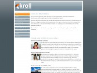 kroll-makler.de Webseite Vorschau