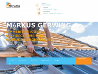 markus-gerwing.de Webseite Vorschau