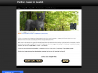 pantherprogramming.weebly.com Webseite Vorschau
