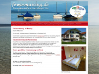 fewo-maising.de Webseite Vorschau