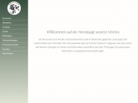verein-deutsch-langhaar.de Webseite Vorschau