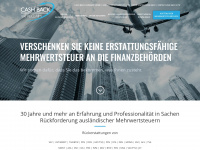 cashback-germany.de Webseite Vorschau