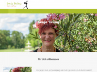 sonja-beling.de Webseite Vorschau