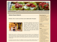 bäckerei-gnauck.de Webseite Vorschau