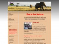 rock-the-nature.com Webseite Vorschau