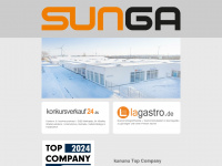 sunga.de Webseite Vorschau