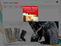 snow-boots.com Webseite Vorschau