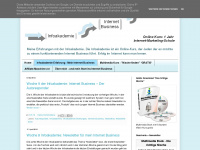 erfahrungen-mit-infoakademie.blogspot.com Webseite Vorschau
