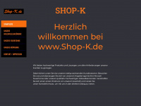 shop-k.de Webseite Vorschau