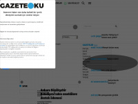 gazeteoku.com Webseite Vorschau