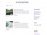 schalkeweb.wordpress.com Webseite Vorschau